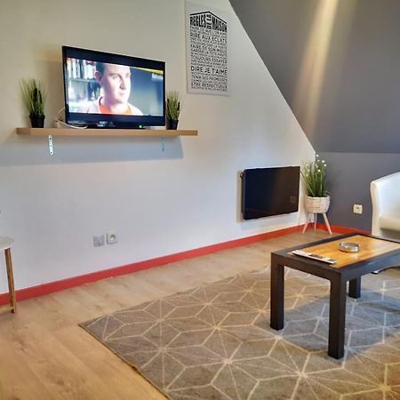 No2 Appartement Entier Sweet Et Cosy Parking Gratuis Hérouville-Saint-Clair Exterior foto
