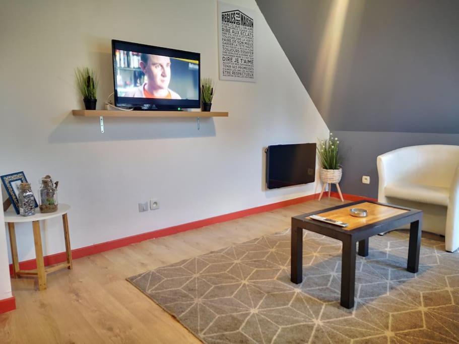 No2 Appartement Entier Sweet Et Cosy Parking Gratuis Hérouville-Saint-Clair Exterior foto